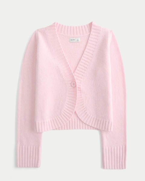 Hollister Comfy Cloud Button Front Cardigan