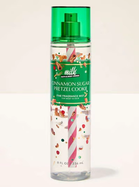 Cinnamon Sugar Pretzel Cookie Fine Fragrance Mist