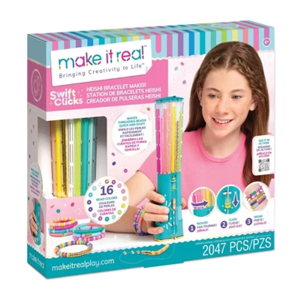 Swift Click Heishi Bracelet Maker