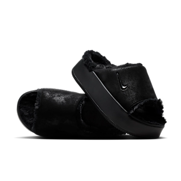 Nike Calm Elevation Fur Women's Slides