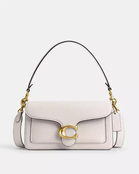Brass/Chalk Tabby Shoulder Bag 26