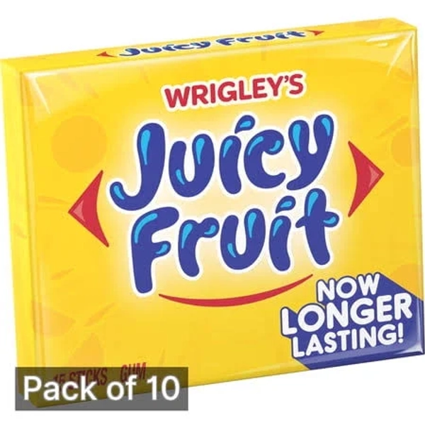 Juicy Fruit Gum Slim Pack