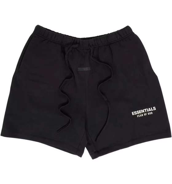 Fear of God Essentials Classic Sweatshort Jet Black