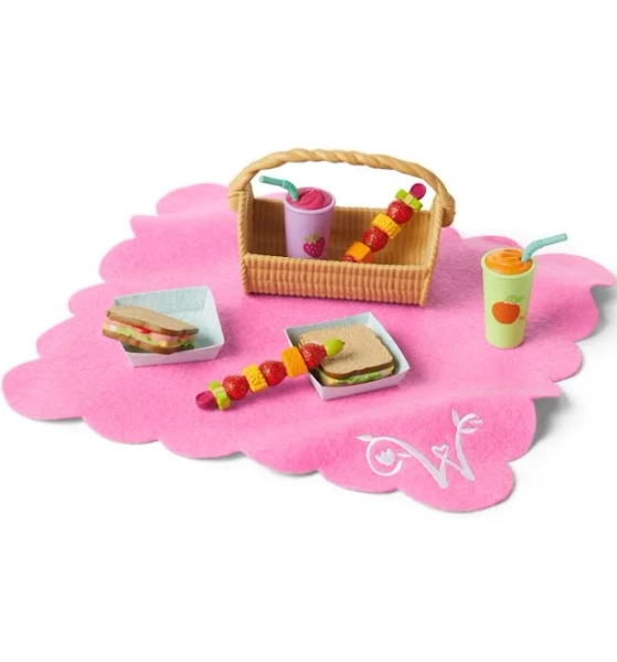 American Girl Wellie Wishers Garden Adventure Picnic Set