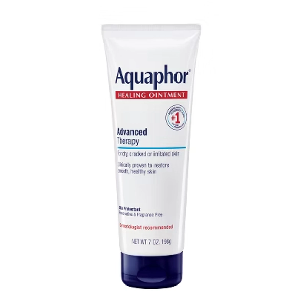 Aquaphor Healing Ointment Skin Protectant and Moisturizer for Dry and Cracked Skin Unscented - 7oz