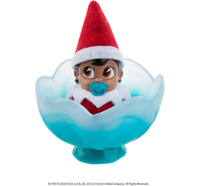 Elf On The Shelf Frost Pips Mini Blooms Babies