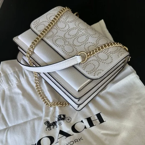 Coach Klare Crossbody Bag With Signature Rivets