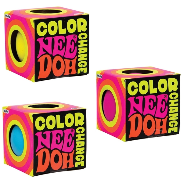NeeDoh Colour Change Fidget Toy Assortment