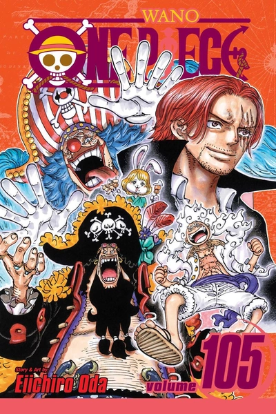 One Piece, Vol. 105 by Eiichiro Oda 9781974743278