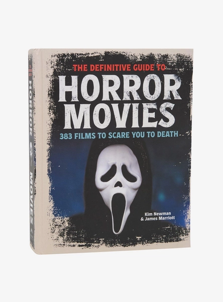 The Definitive Guide To Horror Movies Book
