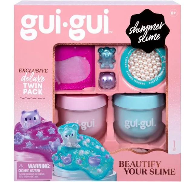 Gui Gui Shimmer Deluxe Duo Pack