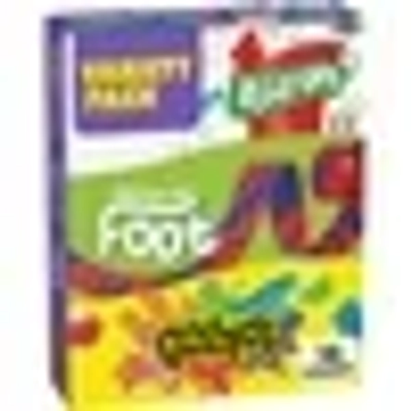 Fruit Roll-Ups, Fruit by the Foot, Gushers, Snacks Variety Pack, 16 Ct, 10.2 oz