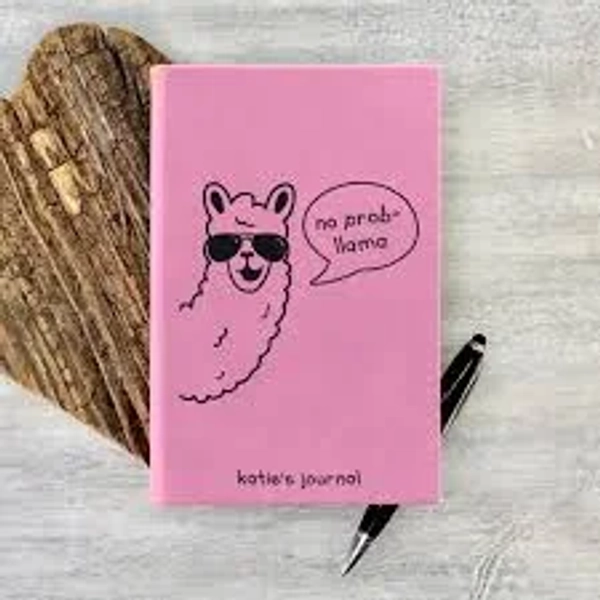 Custom Journal, Cute Journal, Personalized Journal "Katie's Journal"