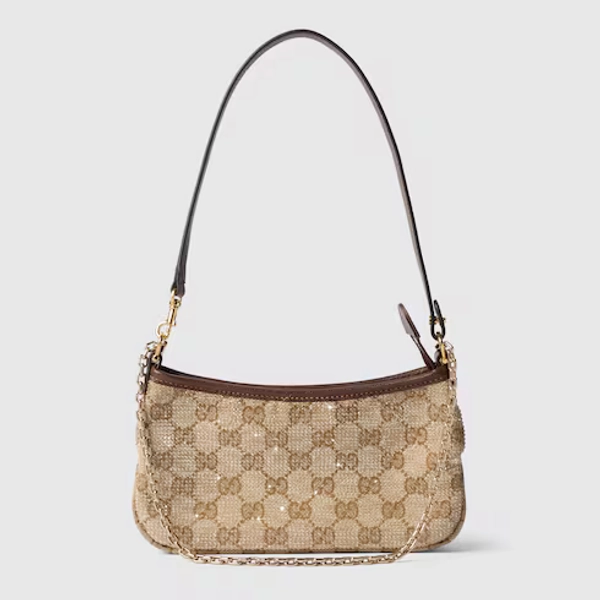 Gossip crystal small shoulder bag