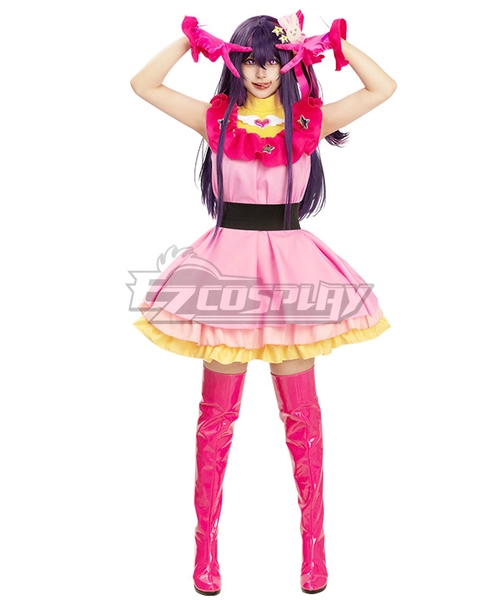 OSHI NO KO Anime Ai Hoshino Premium Edition Cosplay Costume