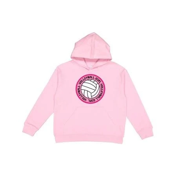 Inktastic Girl's Volleyball Hoodie Sweatshirt