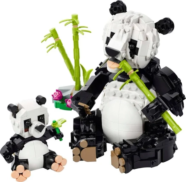LEGO Creator Wild Animals Panda Family