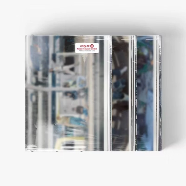 CORTIS - COLOR OUTSIDE THE LINES (Target Exclusive, CD)