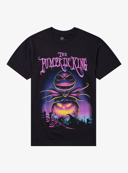 The Nightmare Before Christmas The Pumpkin King Portrait T-Shirt