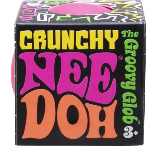 NeeDoh The Groovy GLOB Crunchy