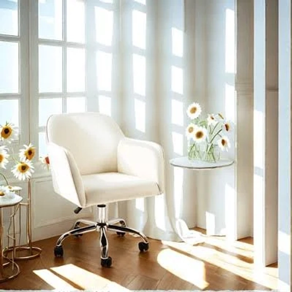 VANItii Daisy Swivel Vanity Chair