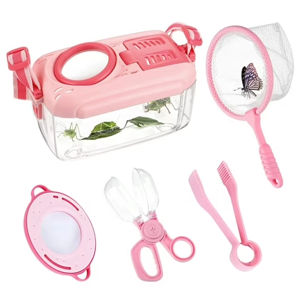Bug Catcher Kit,Outdoor Toys for Kids Ages 4-8 8-12,Toddler Outside Toys for 3 4 5 6 7 8+ Year Old Boys Birthday Gift