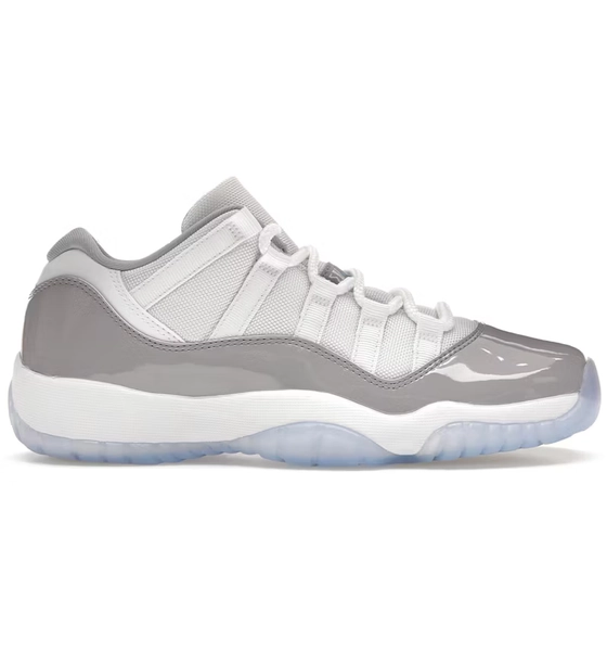Jordan 11 Retro Low Cement Grey (GS)