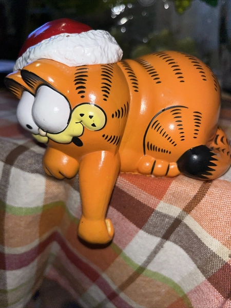 Garfield Christmas Mantle Shelf Stocking Hanger Hook Arm