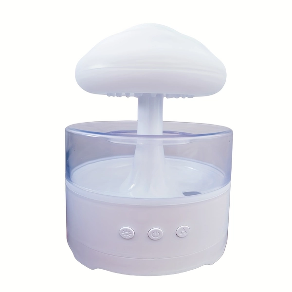 1pc rain     diffuser 7 color mushroom shaped - Temu