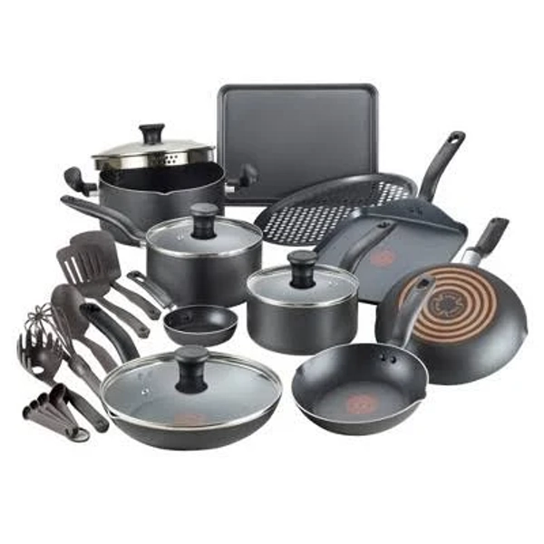 T-Fal Simply Cook Nonstick Cookware 20pc Set