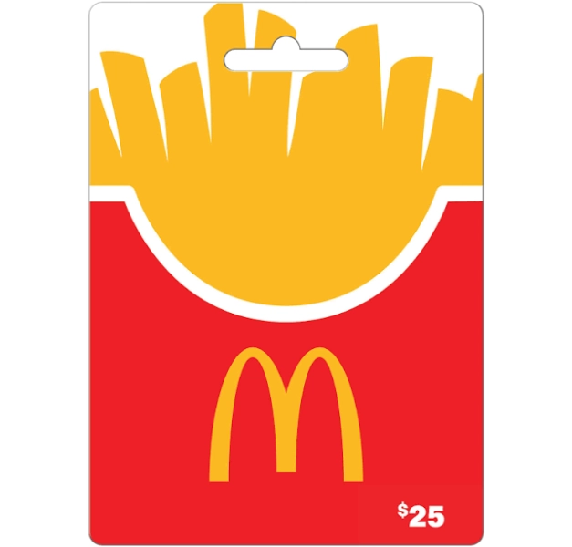 Mcdonald's Gift Card