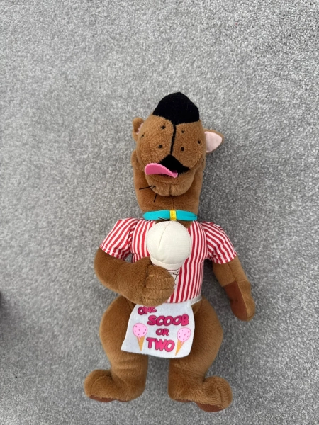 Scooby doo talking teddy
