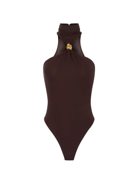 Elisabetta Franchi body à col montant | 42