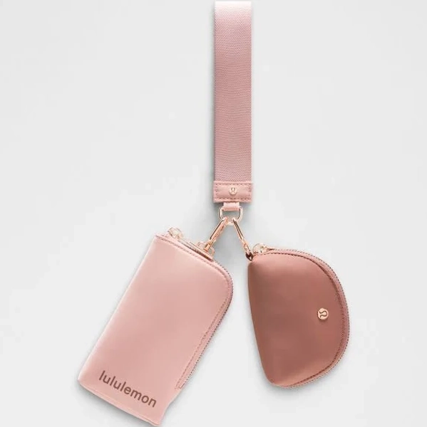 lululemon Dual Pouch Wristlet Wallet
