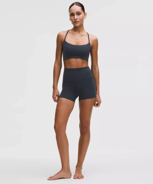 lululemon Align No Line™ High-Rise Short 4" - True Black - 2