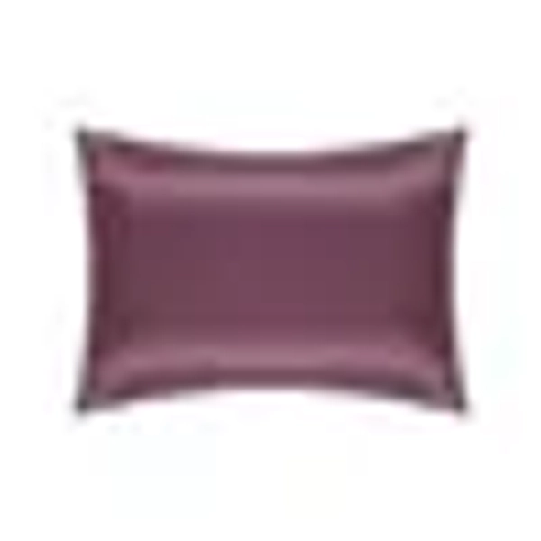 Unique Bargains Envelope Closure Soft and Smooth Silk Standard Pillowcase Purple Queen