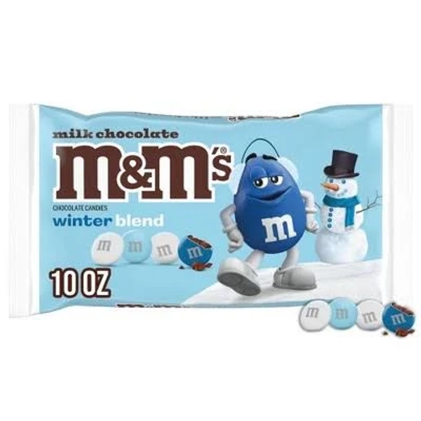 M&M's Milk Chocolate Winter Blend Candy