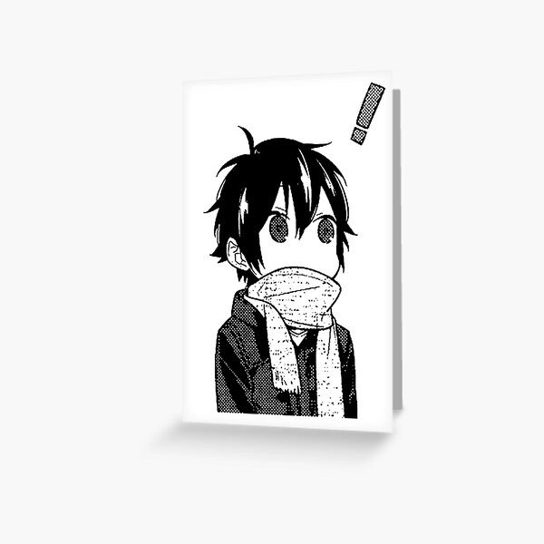 HORI Greeting Card