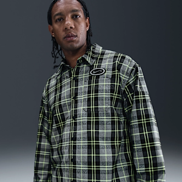 Nike SB x Eric Koston Skate Flannel