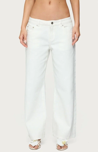 Petite Roman Low Rise Slouchy Jeans