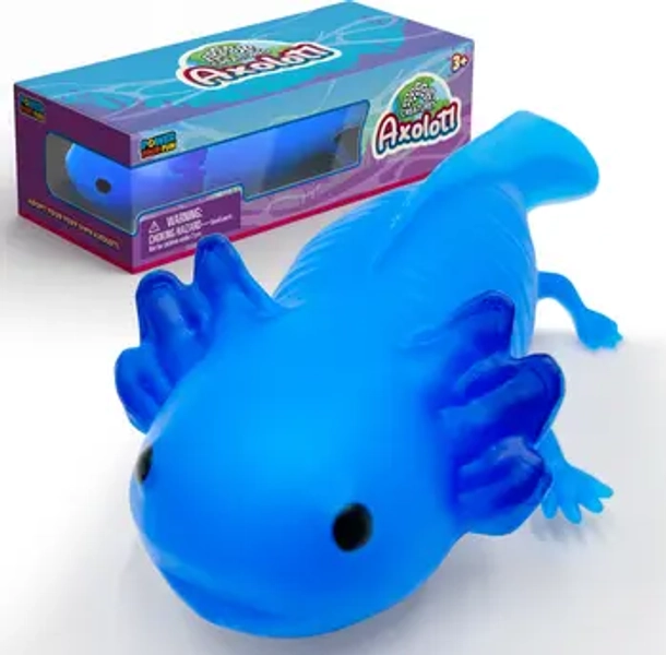 Squishy Axolotl Stress Toy Version 2