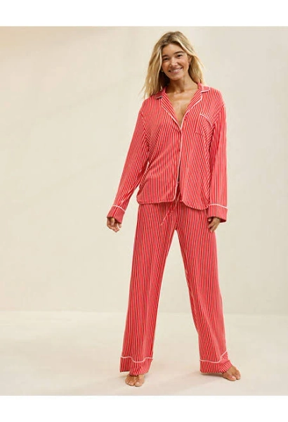 Aerie Women's Real Soft Trouser Pj