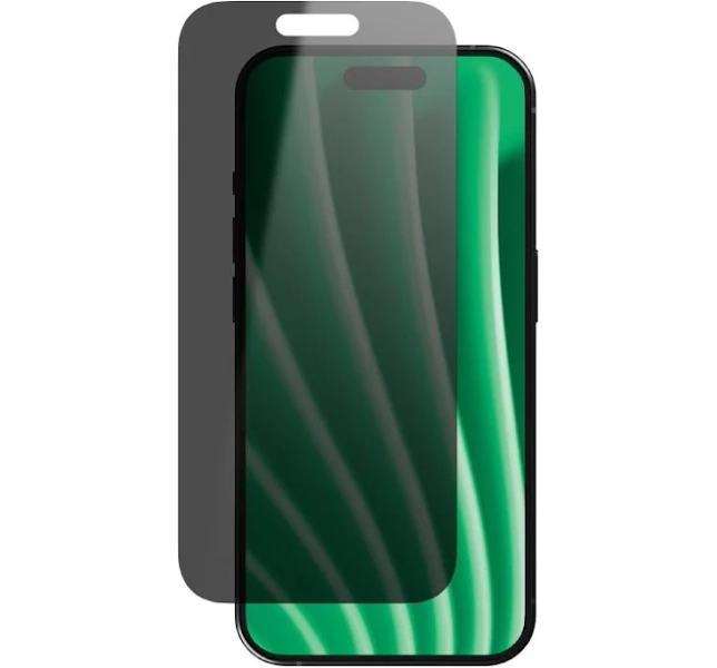 Onn. Privacy Glass Screen Protector for iPhone 17 Pro Max