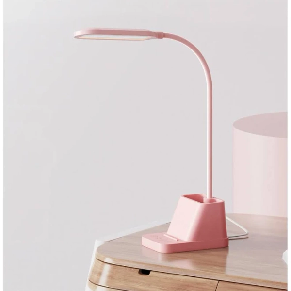 23'' Desk Lamp with USB and Outlet