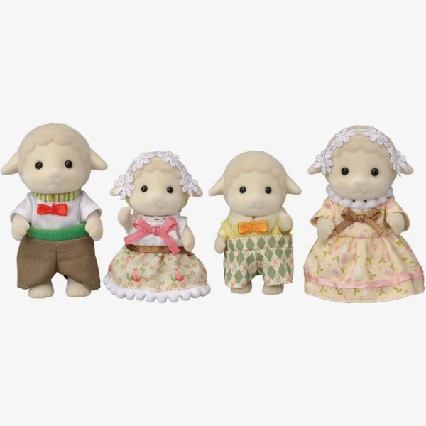 Calico Critters Sheep Family Figure Set