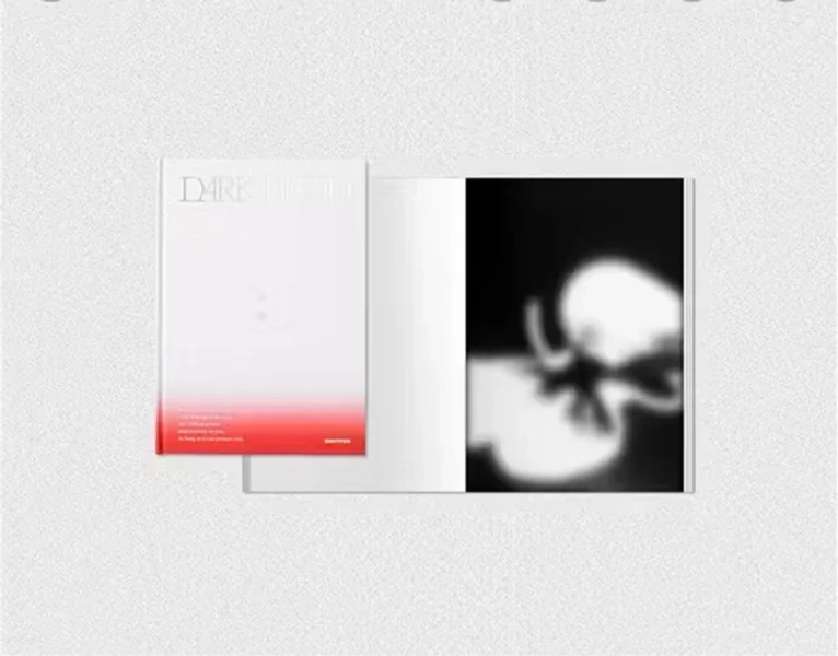 (Weverse POB) ENHYPEN DARK BLOOD Photobook Version | Shopee Brasil