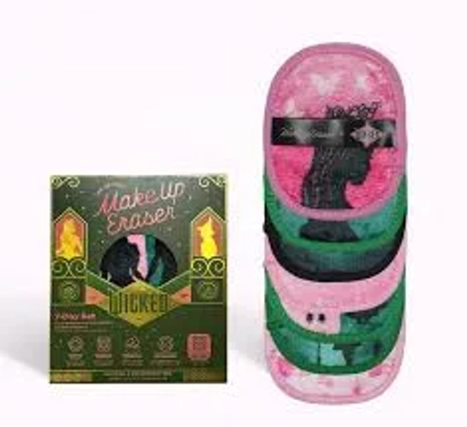 Wicked 7-Day Makeup Eraser Set