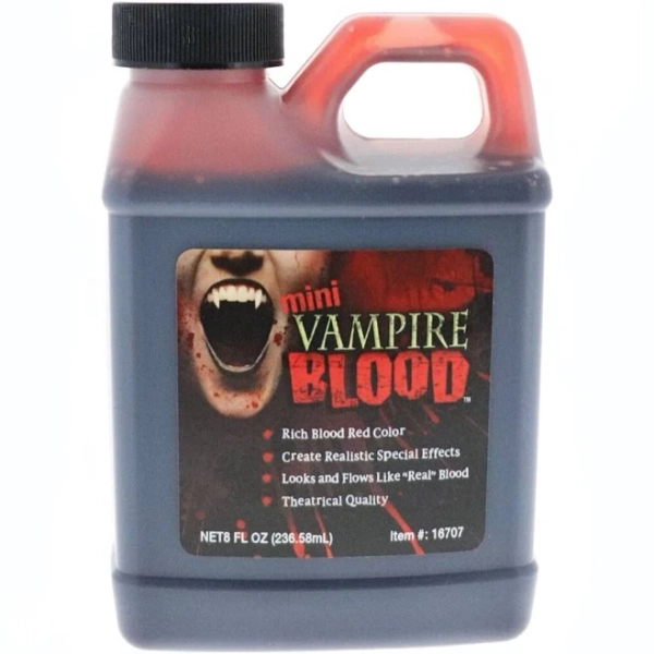 Vampire Blood Theatrical Quality Fake Blood