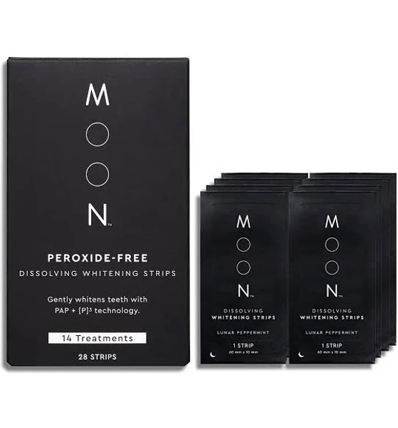 Moon Dissolving Teeth Whitening Strips