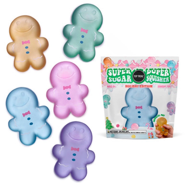 Super Duper Sugar Squisher  - Gingerbread Man